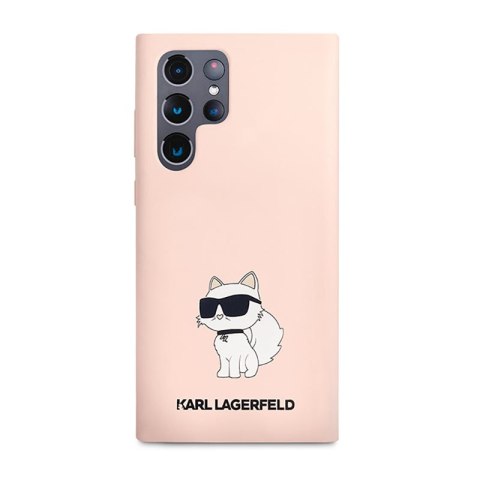 Karl Lagerfeld Silicone NFT Choupette - Etui Samsung Galaxy S23 Ultra (różowy) Karl Lagerfeld Silicone NFT Choupette - Etui Samsung Galaxy S23 Ultra (różowy)