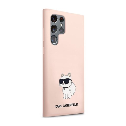 Karl Lagerfeld Silicone NFT Choupette - Etui Samsung Galaxy S23 Ultra (różowy) Karl Lagerfeld Silicone NFT Choupette - Etui Samsung Galaxy S23 Ultra (różowy)