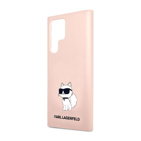Karl Lagerfeld Silicone NFT Choupette - Etui Samsung Galaxy S23 Ultra (różowy) Karl Lagerfeld Silicone NFT Choupette - Etui Samsung Galaxy S23 Ultra (różowy)