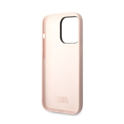Karl Lagerfeld Silicone NFT Choupette - Etui iPhone 14 Pro Max (różowy) Karl Lagerfeld Silicone NFT Choupette - Etui iPhone 14 Pro Max (różowy)