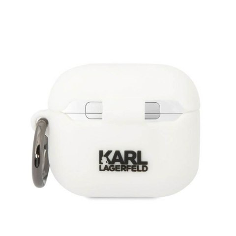 Karl Lagerfeld Silicone NFT Choupette Head 3D - Etui AirPods 3 (biały) Karl Lagerfeld Silicone NFT Choupette Head 3D - Etui AirPods 3 (biały)