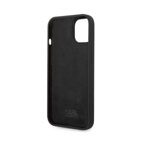 Karl Lagerfeld Silicone NFT Ikonik - Etui iPhone 14 Plus (czarny) Karl Lagerfeld Silicone NFT Ikonik - Etui iPhone 14 Plus (czarny)