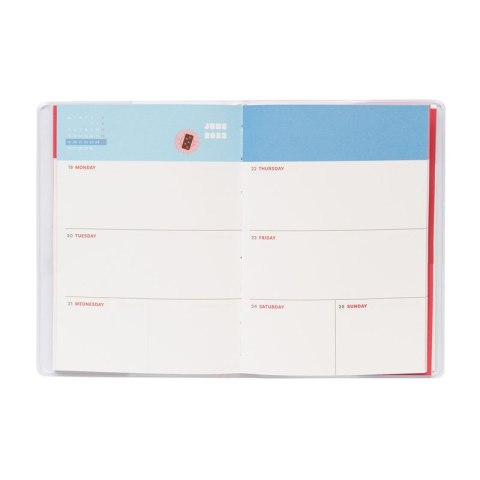 Pusheen - Kalendarz / planner tygodniowy 2022/2023 rok (11x15,5 cm) Pusheen - Kalendarz / planner tygodniowy 2022/2023 rok (11x15,5 cm)