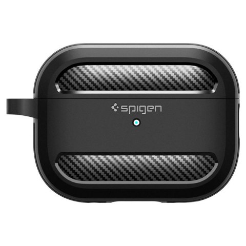 Spigen Rugged Armor - Etui do Apple Airpods Pro 1 / 2 (Czarny) Spigen Rugged Armor - Etui do Apple Airpods Pro 1 / 2 (Czarny)