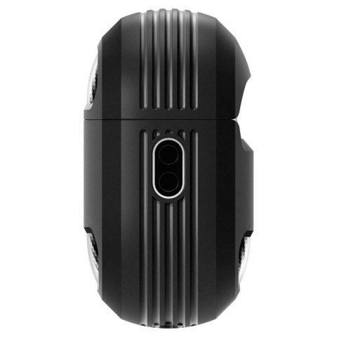 Spigen Rugged Armor - Etui do Apple Airpods Pro 1 / 2 (Czarny) Spigen Rugged Armor - Etui do Apple Airpods Pro 1 / 2 (Czarny)