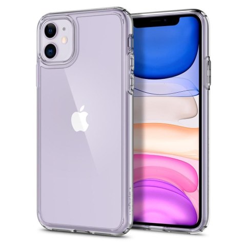 Spigen Ultra Hybrid - Etui do iPhone 11 (Przezroczysty) Spigen Ultra Hybrid - Etui do iPhone 11 (Przezroczysty)