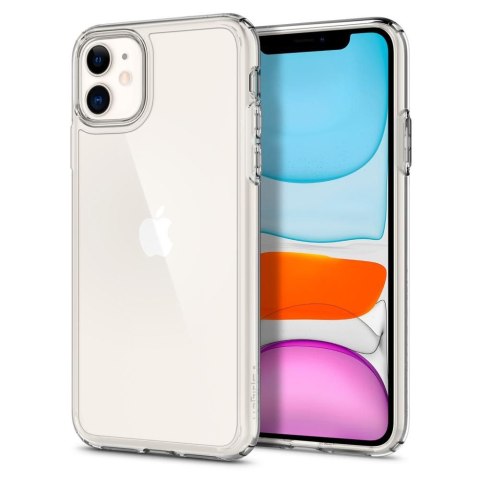 Spigen Ultra Hybrid - Etui do iPhone 11 (Przezroczysty) Spigen Ultra Hybrid - Etui do iPhone 11 (Przezroczysty)