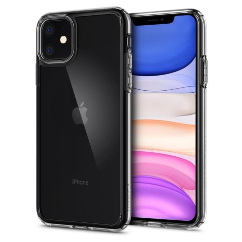 Spigen Ultra Hybrid - Etui do iPhone 11 (Przezroczysty) Spigen Ultra Hybrid - Etui do iPhone 11 (Przezroczysty)