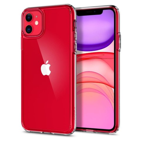 Spigen Ultra Hybrid - Etui do iPhone 11 (Przezroczysty) Spigen Ultra Hybrid - Etui do iPhone 11 (Przezroczysty)