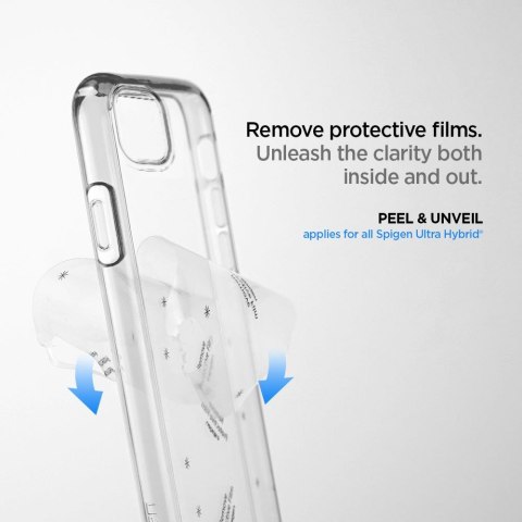 Spigen Ultra Hybrid - Etui do iPhone 11 (Przezroczysty) Spigen Ultra Hybrid - Etui do iPhone 11 (Przezroczysty)