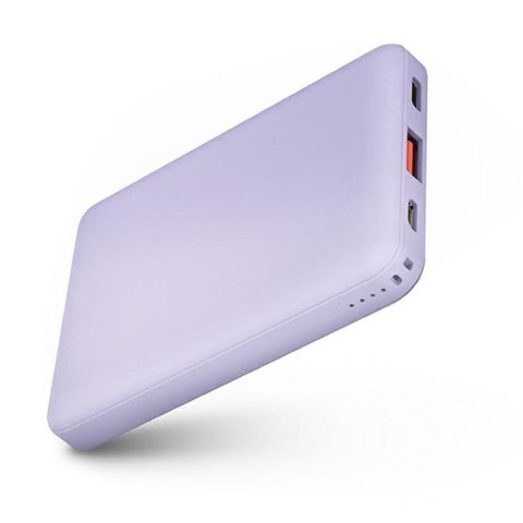 UNIQ Fuele Mini - Power Bank 8000 mAh USB-C 18W Power Delivery (lawendowy) UNIQ Fuele Mini - Power Bank 8000 mAh USB-C 18W Power Delivery (lawendowy)