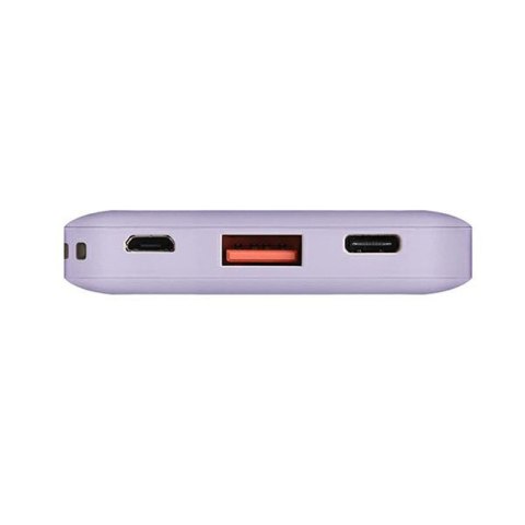 UNIQ Fuele Mini - Power Bank 8000 mAh USB-C 18W Power Delivery (lawendowy) UNIQ Fuele Mini - Power Bank 8000 mAh USB-C 18W Power Delivery (lawendowy)