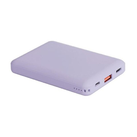UNIQ Fuele Mini - Power Bank 8000 mAh USB-C 18W Power Delivery (lawendowy) UNIQ Fuele Mini - Power Bank 8000 mAh USB-C 18W Power Delivery (lawendowy)