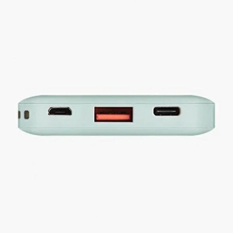 UNIQ Fuele Mini - Power Bank 8000 mAh USB-C 18W Power Delivery (zielony) UNIQ Fuele Mini - Power Bank 8000 mAh USB-C 18W Power Delivery (zielony)