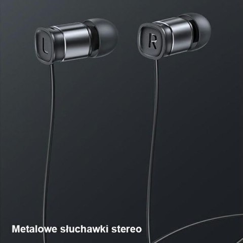 USAMS EP-46 - Słuchawki stereo USB-C (czerwony) USAMS EP-46 - Słuchawki stereo USB-C (czerwony)
