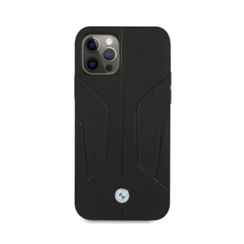 BMW Leather Perforate Sides - Etui iPhone 12 / iPhone 12 Pro (czarny) BMW Leather Perforate Sides - Etui iPhone 12 / iPhone 12 Pro (czarny)