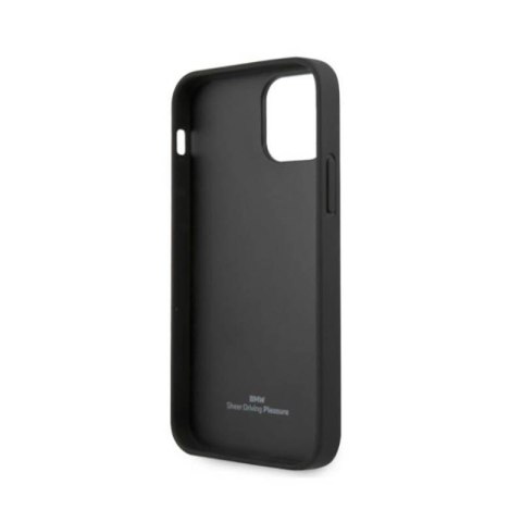 BMW Leather Perforate Sides - Etui iPhone 12 / iPhone 12 Pro (czarny) BMW Leather Perforate Sides - Etui iPhone 12 / iPhone 12 Pro (czarny)