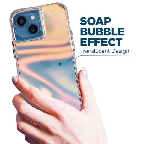 Case-Mate Soap Bubble - Etui iPhone 14 Plus (Iridescent) Case-Mate Soap Bubble - Etui iPhone 14 Plus (Iridescent)