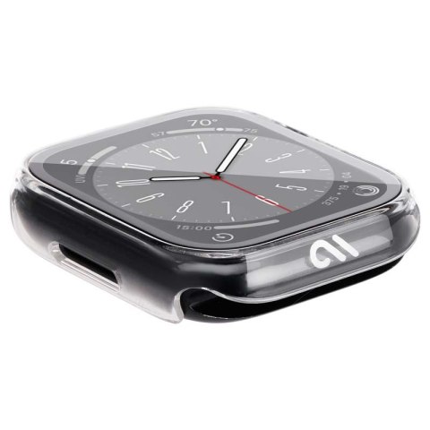 Case-Mate Tough Case - Obudowa do Apple Watch 8 / Watch 7 45 mm (Przezroczysty) Case-Mate Tough Case - Obudowa do Apple Watch 8 / Watch 7 45 mm (Przezroczysty)