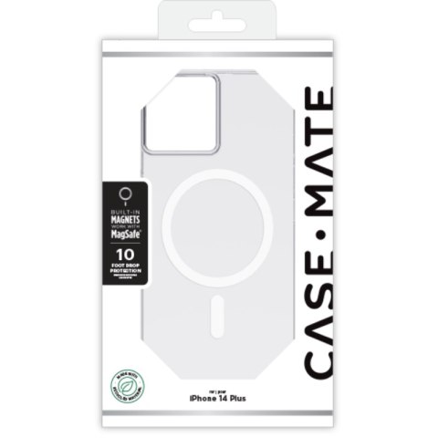 Case-Mate Tough Clear MagSafe - Etui iPhone 14 Plus (Przezroczysty) Case-Mate Tough Clear MagSafe - Etui iPhone 14 Plus (Przezroczysty)