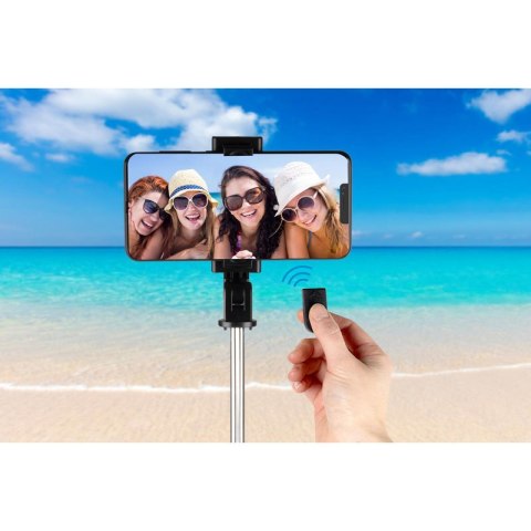 Grundig - Statyw na smartfon / selfie stick Bluetooth Grundig - Statyw na smartfon / selfie stick Bluetooth