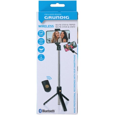 Grundig - Statyw na smartfon / selfie stick Bluetooth Grundig - Statyw na smartfon / selfie stick Bluetooth