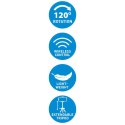 Grundig - Statyw na smartfon / selfie stick Bluetooth