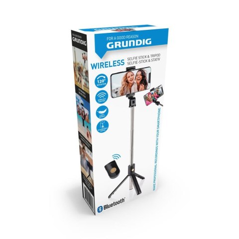 Grundig - Statyw na smartfon / selfie stick Bluetooth Grundig - Statyw na smartfon / selfie stick Bluetooth
