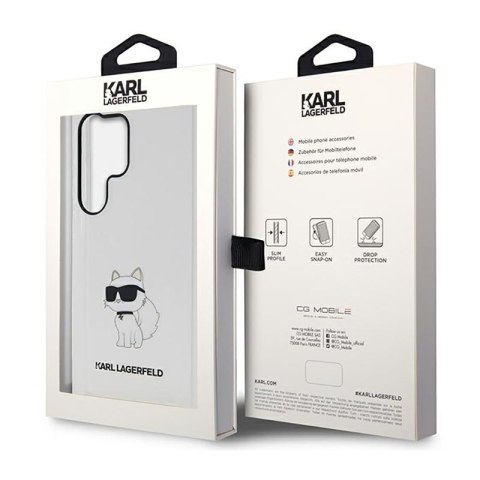 Karl Lagerfeld IML NFT Choupette - Etui Samsung Galaxy S23 Ultra (przezroczysty) Karl Lagerfeld IML NFT Choupette - Etui Samsung Galaxy S23 Ultra (przezroczysty)
