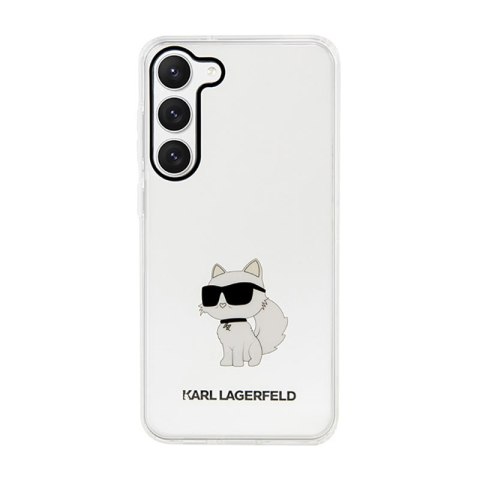 Karl Lagerfeld IML NFT Choupette - Etui Samsung Galaxy S23+ (przezroczysty) Karl Lagerfeld IML NFT Choupette - Etui Samsung Galaxy S23+ (przezroczysty)