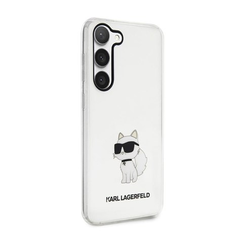Karl Lagerfeld IML NFT Choupette - Etui Samsung Galaxy S23+ (przezroczysty) Karl Lagerfeld IML NFT Choupette - Etui Samsung Galaxy S23+ (przezroczysty)