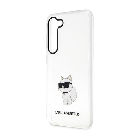 Karl Lagerfeld IML NFT Choupette - Etui Samsung Galaxy S23+ (przezroczysty) Karl Lagerfeld IML NFT Choupette - Etui Samsung Galaxy S23+ (przezroczysty)