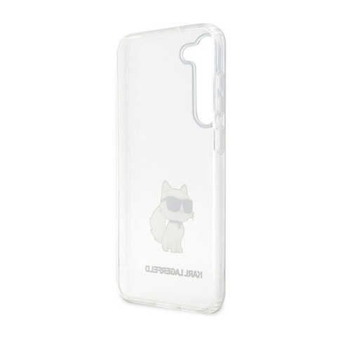 Karl Lagerfeld IML NFT Choupette - Etui Samsung Galaxy S23+ (przezroczysty) Karl Lagerfeld IML NFT Choupette - Etui Samsung Galaxy S23+ (przezroczysty)
