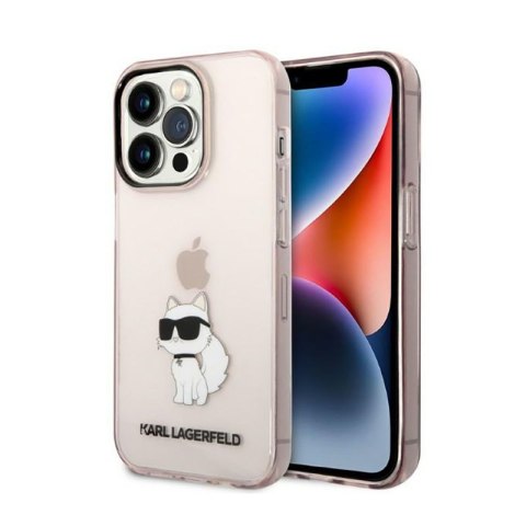 Karl Lagerfeld IML NFT Choupette - Etui iPhone 14 Pro Max (różowy) Karl Lagerfeld IML NFT Choupette - Etui iPhone 14 Pro Max (różowy)