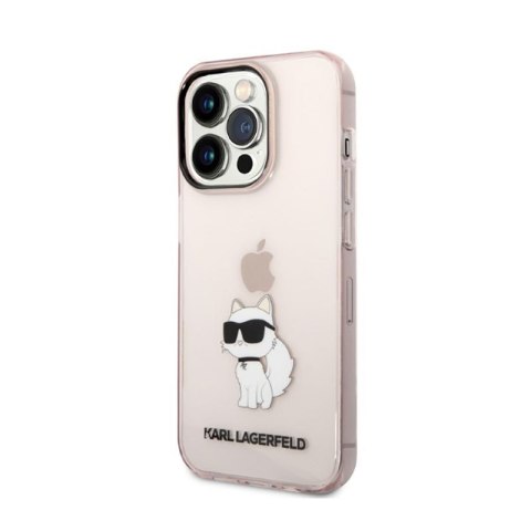 Karl Lagerfeld IML NFT Choupette - Etui iPhone 14 Pro Max (różowy) Karl Lagerfeld IML NFT Choupette - Etui iPhone 14 Pro Max (różowy)