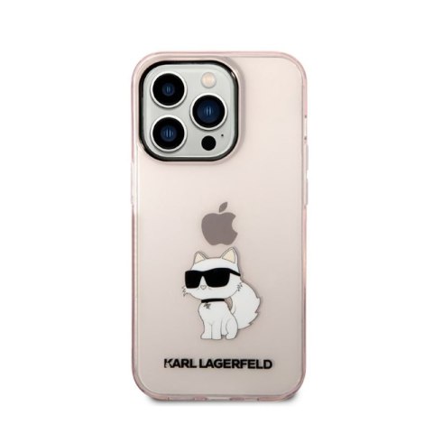Karl Lagerfeld IML NFT Choupette - Etui iPhone 14 Pro Max (różowy) Karl Lagerfeld IML NFT Choupette - Etui iPhone 14 Pro Max (różowy)