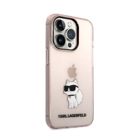 Karl Lagerfeld IML NFT Choupette - Etui iPhone 14 Pro Max (różowy) Karl Lagerfeld IML NFT Choupette - Etui iPhone 14 Pro Max (różowy)
