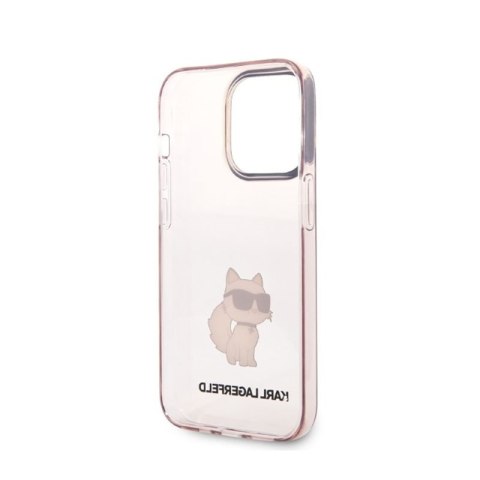 Karl Lagerfeld IML NFT Choupette - Etui iPhone 14 Pro Max (różowy) Karl Lagerfeld IML NFT Choupette - Etui iPhone 14 Pro Max (różowy)