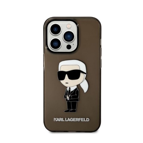 Karl Lagerfeld IML NFT Ikonik - Etui iPhone 14 Pro Max (czarny) Karl Lagerfeld IML NFT Ikonik - Etui iPhone 14 Pro Max (czarny)