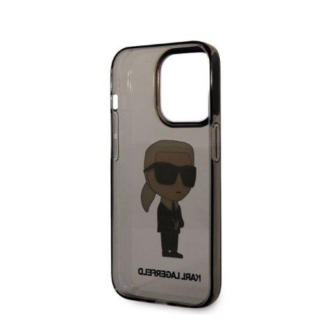 Karl Lagerfeld IML NFT Ikonik - Etui iPhone 14 Pro Max (czarny) Karl Lagerfeld IML NFT Ikonik - Etui iPhone 14 Pro Max (czarny)