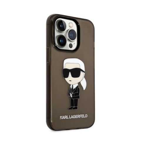 Karl Lagerfeld IML NFT Ikonik - Etui iPhone 14 Pro (czarny) Karl Lagerfeld IML NFT Ikonik - Etui iPhone 14 Pro (czarny)