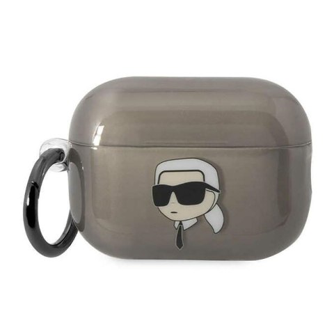 Karl Lagerfeld NFT Ikonik Karl Head - Etui AirPods Pro 2 (czarny) Karl Lagerfeld NFT Ikonik Karl Head - Etui AirPods Pro 2 (czarny)