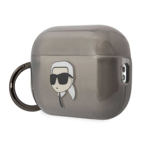 Karl Lagerfeld NFT Ikonik Karl Head - Etui AirPods Pro 2 (czarny) Karl Lagerfeld NFT Ikonik Karl Head - Etui AirPods Pro 2 (czarny)