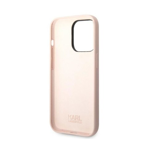 Karl Lagerfeld Silicone NFT Choupette - Etui iPhone 14 Pro (różowy) Karl Lagerfeld Silicone NFT Choupette - Etui iPhone 14 Pro (różowy)