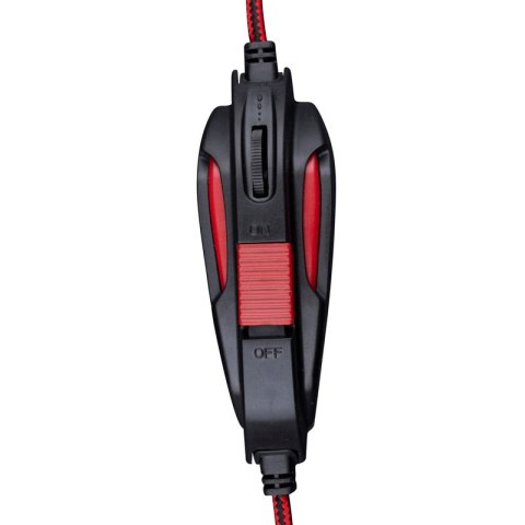No Fear - Słuchawki dla graczy z mikrofonem LED No Fear - Słuchawki dla graczy z mikrofonem LED