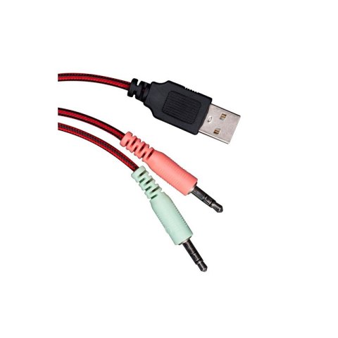 No Fear - Słuchawki dla graczy z mikrofonem LED No Fear - Słuchawki dla graczy z mikrofonem LED