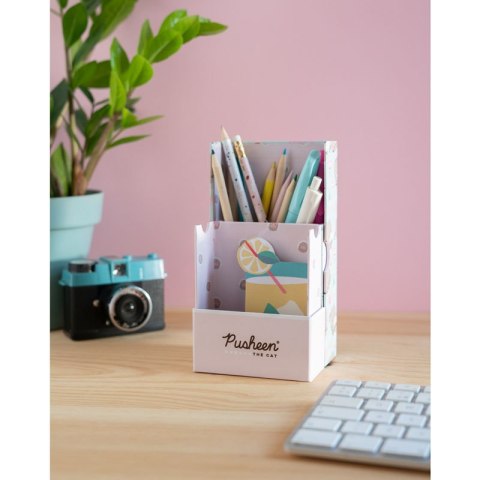 Pusheen - Przybornik / organizer na biurko z kolekcji Foodie Pusheen - Przybornik / organizer na biurko z kolekcji Foodie