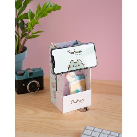 Pusheen - Przybornik / organizer na biurko z kolekcji Foodie Pusheen - Przybornik / organizer na biurko z kolekcji Foodie