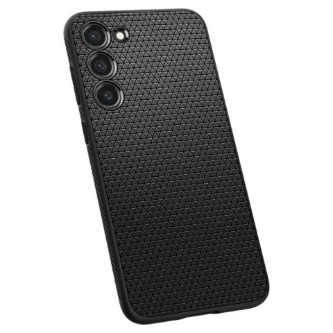 Spigen Liquid Air - Etui do Samsung Galaxy S23 (Matte Black) Spigen Liquid Air - Etui do Samsung Galaxy S23 (Matte Black)
