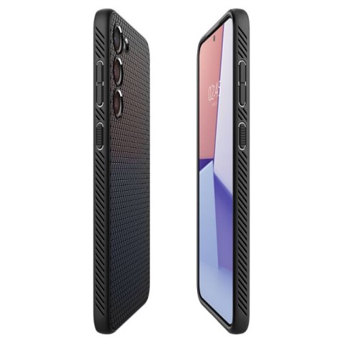 Spigen Liquid Air - Etui do Samsung Galaxy S23 (Matte Black) Spigen Liquid Air - Etui do Samsung Galaxy S23 (Matte Black)